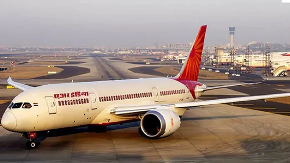 air india flight