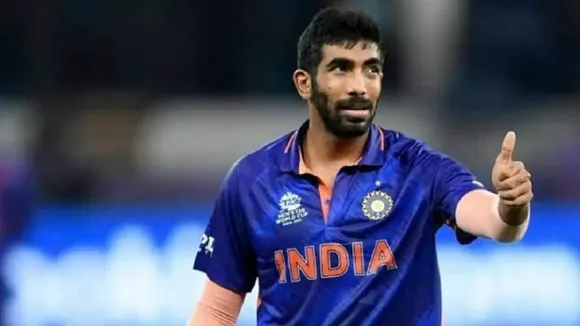 Jay Shah Have Jasprit Bumrah Fitness Update