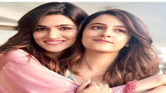 Kriti Sanon and Nupur Sanon