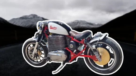 Royal-Enfield-Gasoline