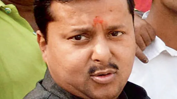 bjp mla nitin navin