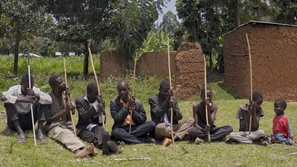 blind family of kenya