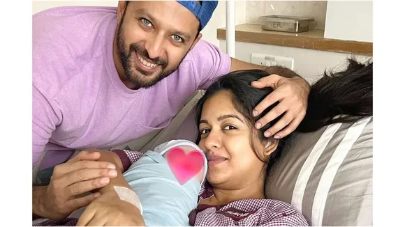 Ishita Dutta and Vatsal Sheth Baby