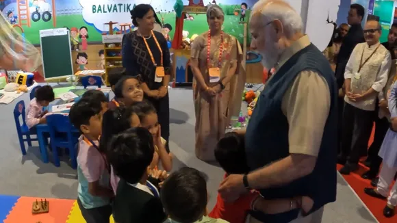 pm modi video