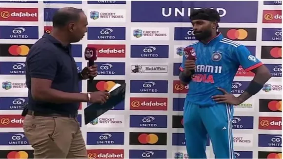 Hardik Pandya Post Match Presentation