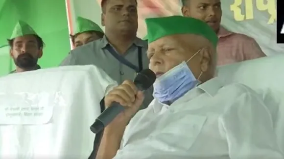 lALU YADAV