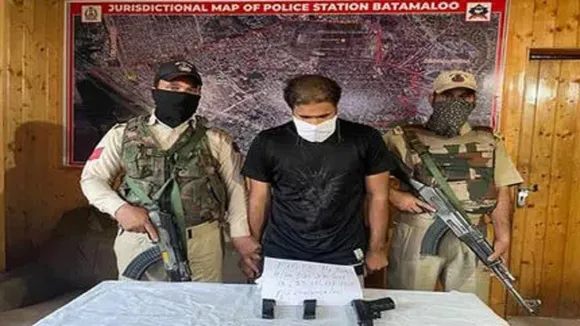 Terrorist arrest