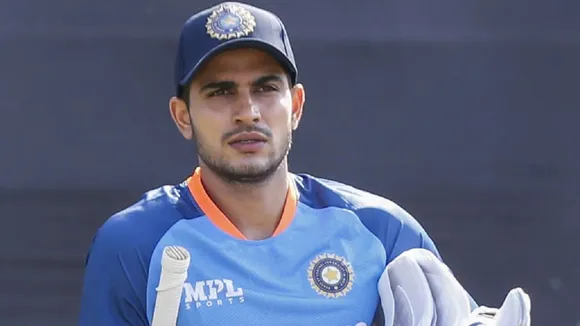 wi vs ind rahul dravid is not worried about shubman gill form