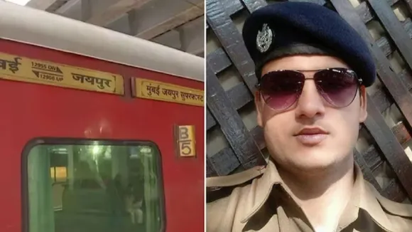 Jaipur Express train Firing