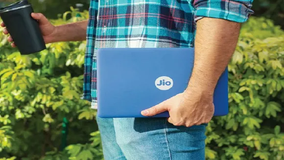 JioBook laptop