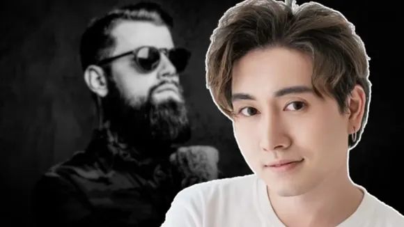 korean beard