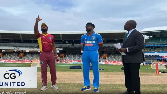 ind vs wi 3rd odi toss update west indies opt bowl team india bat firs