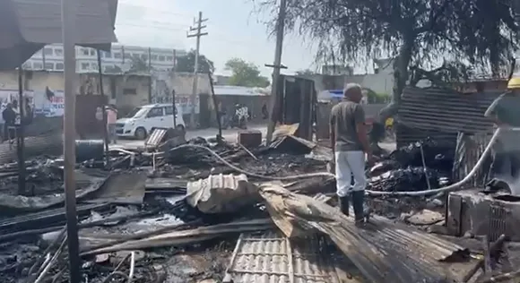 Badshahpur  violence
