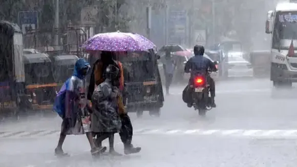 heavy rain alert