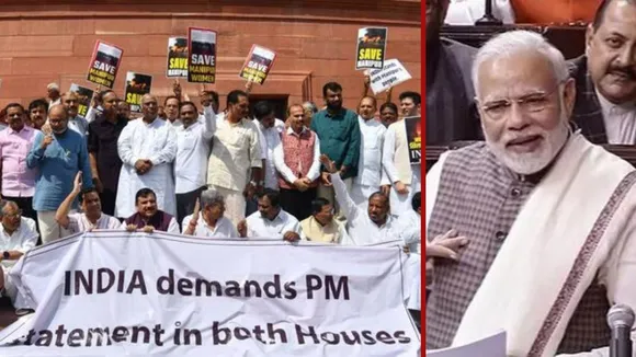 Discussion Of No confidence Motion Date Declared