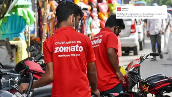 viral trending zomato news
