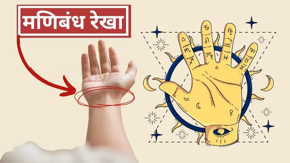 Palmistry Manibandh Rekha