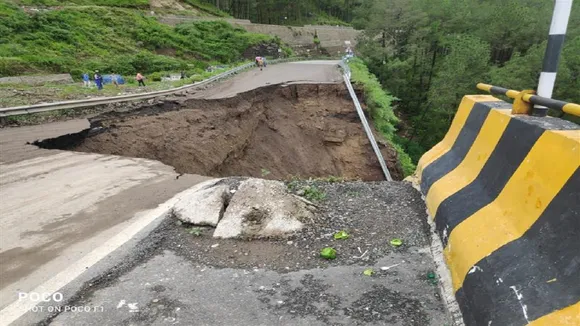 Solan Landslide