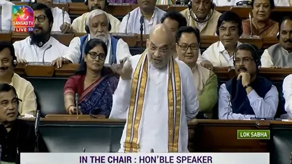 amit shah lok sabha
