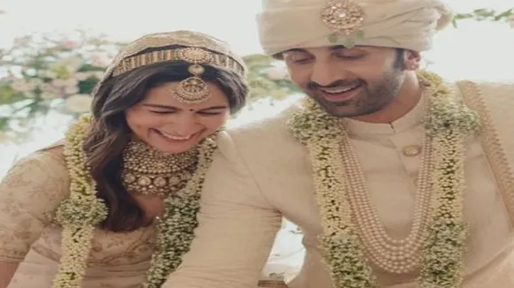 Alia bhatt and Ranbir Kapoor