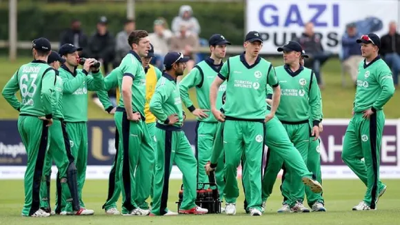 ireland team announce for t20 series with team india