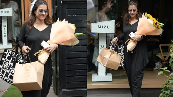Kajol pre birthday celebration