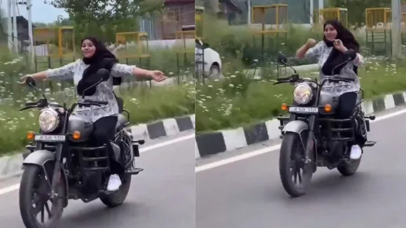 viral stunt trending video