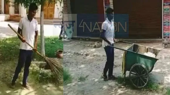 viral video Bodh Gaya News