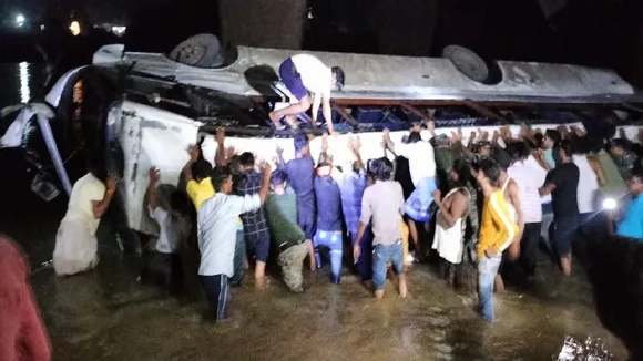 bus accident