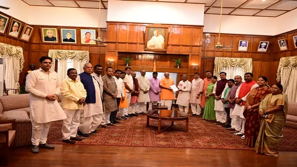 Marandi and governer
