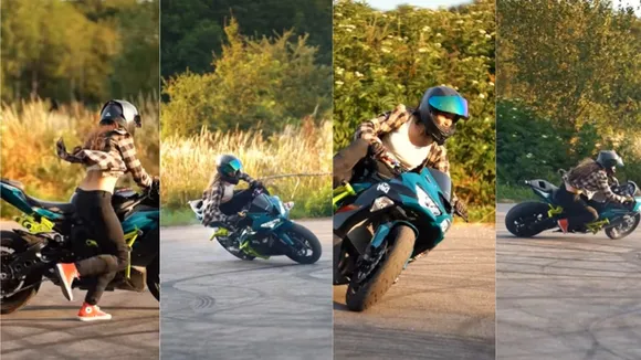 viral stunt trending video
