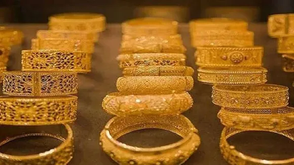 Gold price