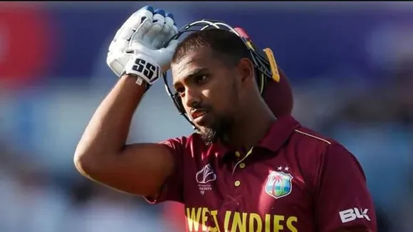 Nicholas Pooran fined for breaching ICC Code of Conduct