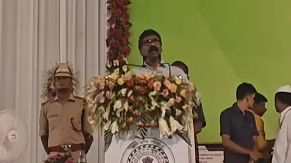 cm soren in bokaro tour