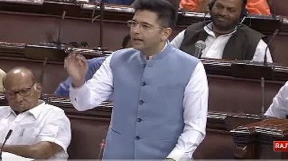 AAP Leader Raghav Chadha