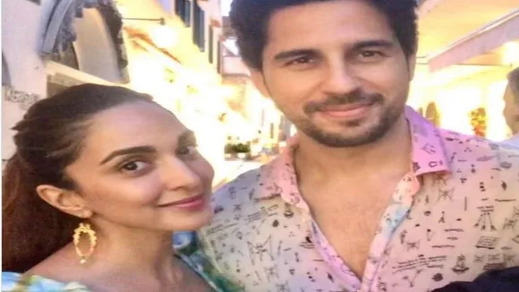 Sidharth Malhotra and Kiara Advani