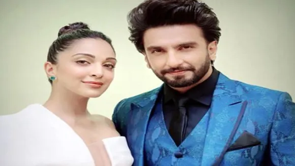 Kiara Advani and Ranveer singh