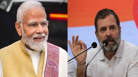 modi and rahul gandhi