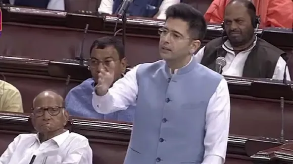 Raghav Chadha Rajyasabha