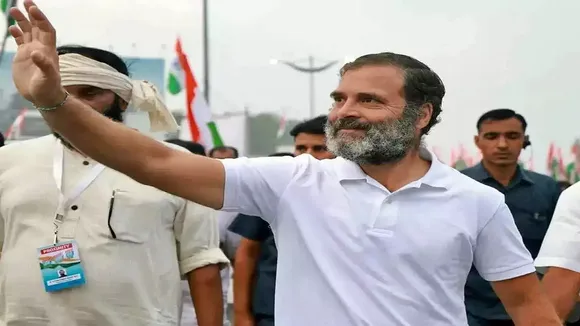 rahul gandhi bharat jodo yatra