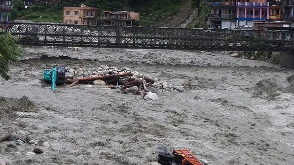 Uttarakhand rain and flood