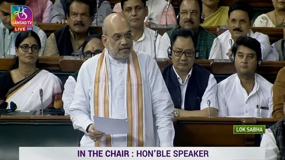 amit shah loksabha