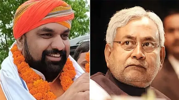 Samrat Chaudhary nitish kumar