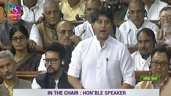 Jyotiraditya Scindia