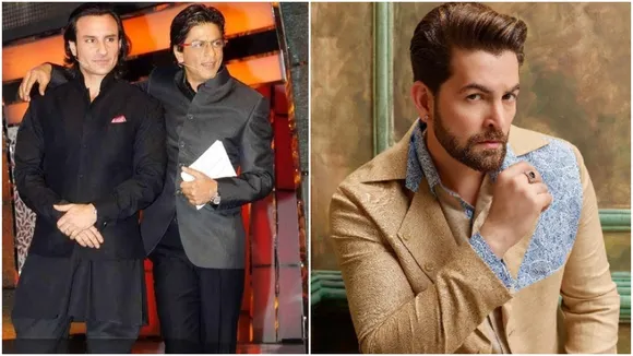 Neil Nitin Mukesh Shah Rukh Khan Clash