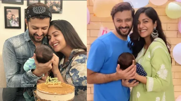 Ishita dutta vatsal sheth baby