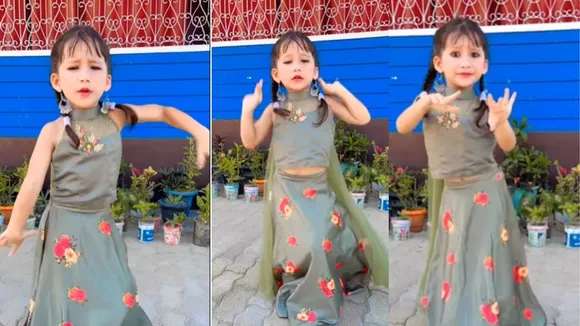 viral dance trending video