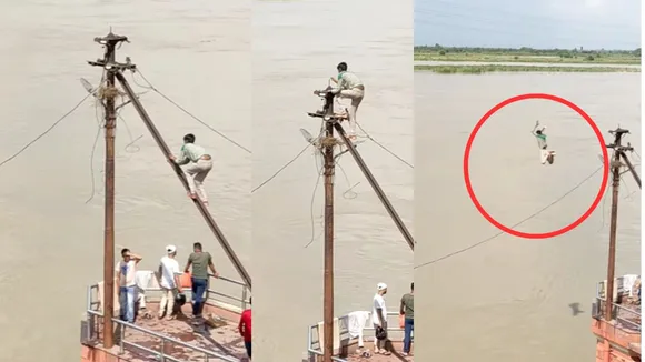 viral stunt trending video