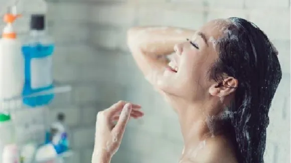 bathing