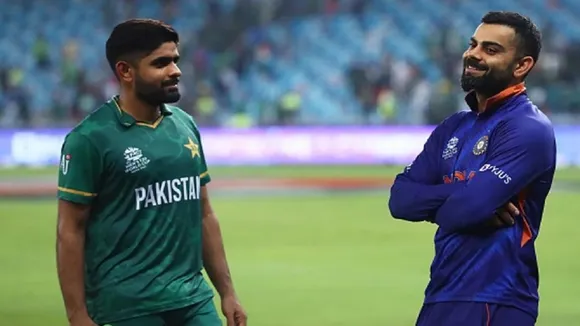 how virat kohli met first time with babar azam in 2019